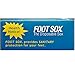 Foot Sox Original Sanitary Disposable Try on Socks (Womens Black)