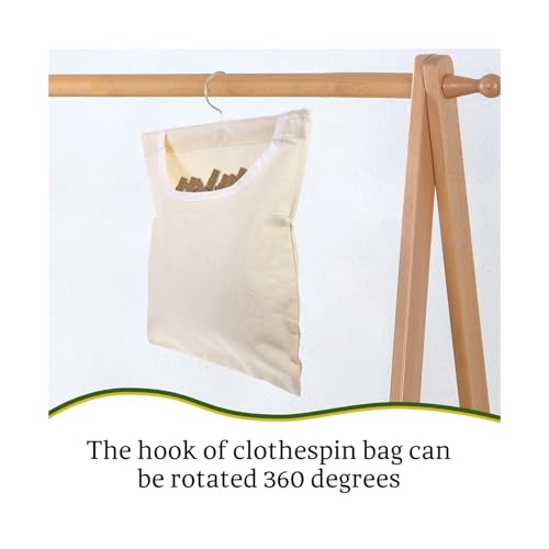 Sac à pinces suspendu portable : solution gain de place pour sous-vêtements - 3