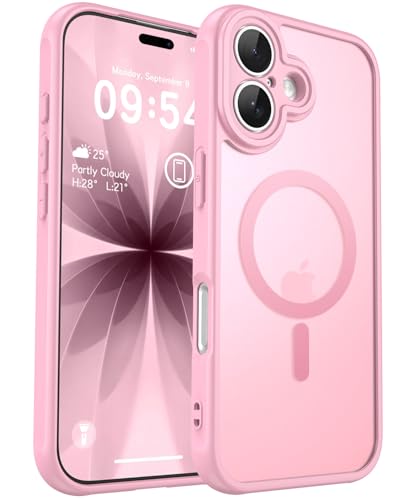 Image of MOCCA Magnetic Shockproof for iPhone 17 Case,Pink