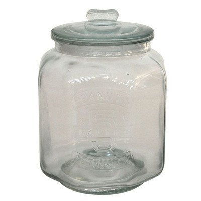 Amazon｜ダルトン GLASS COOKIE JAR (保存容器・米びつ)｜米びつ