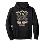 Royal Enfield WD / RE Classic Motorcycle WW2 Tee