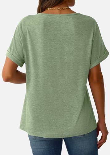 Save on Women's V-Neck T-Shirts with Code AHKJEHXH