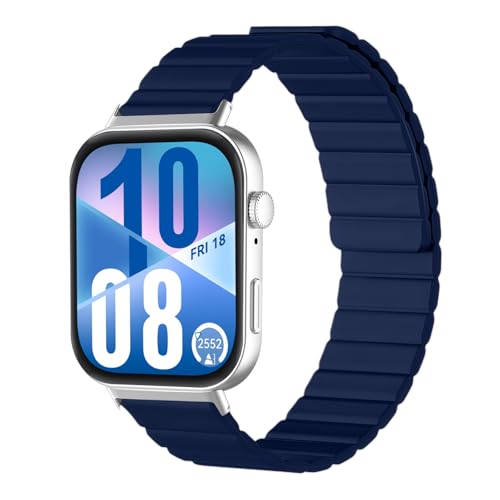 [MokaZii] ���C�o���h Huawei Watch Fit 5 Pro / 5 / Fit 4 Pro / 4 / 3 �Ή� �ւ��x���g �V���R�[�� �y�� �ʋC�� �ϋv�� �h�� �o���h Huawei Watch Fit 5 pro / 5 / 4 p