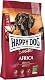 Getreidefreies Hundefutter Happy Dog Sensible Africa Strauß 1 kg