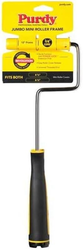 4-1/2 in. to 6-1/2 in. Mini Threaded Roller Frame - 1 Each