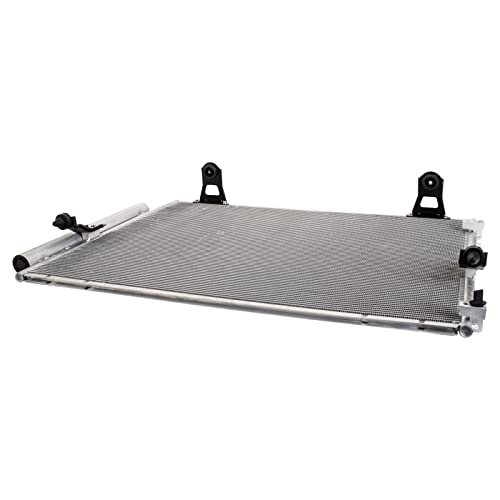 Image of TRQ Air Conditioning A /C Condenser Receiver Drier Compatible with 2020-2022 Toyota Sequoia 2020-2021 Tundra TO3030340