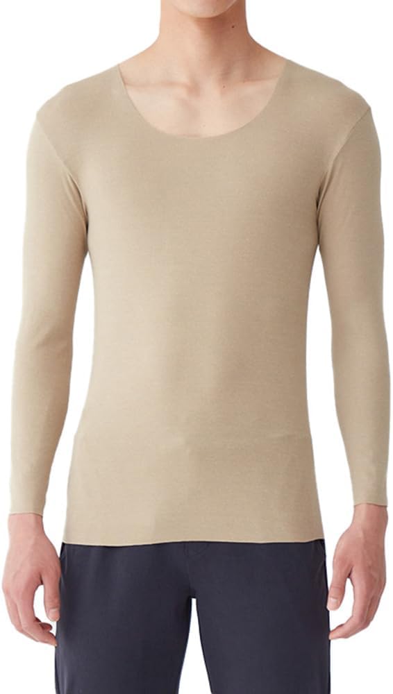 Amazon | [グンゼ] ロングスリーブ 【アウターにひびきにくい】 YG
