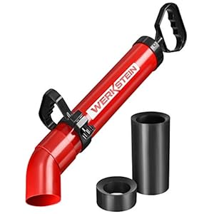 WERKSTEIN Hogedrukreiniger Afvoerreiniger I Hoogwaardige Ontstopper Pomp I Snel en effectief Lei-dingen Ontstoppen I…