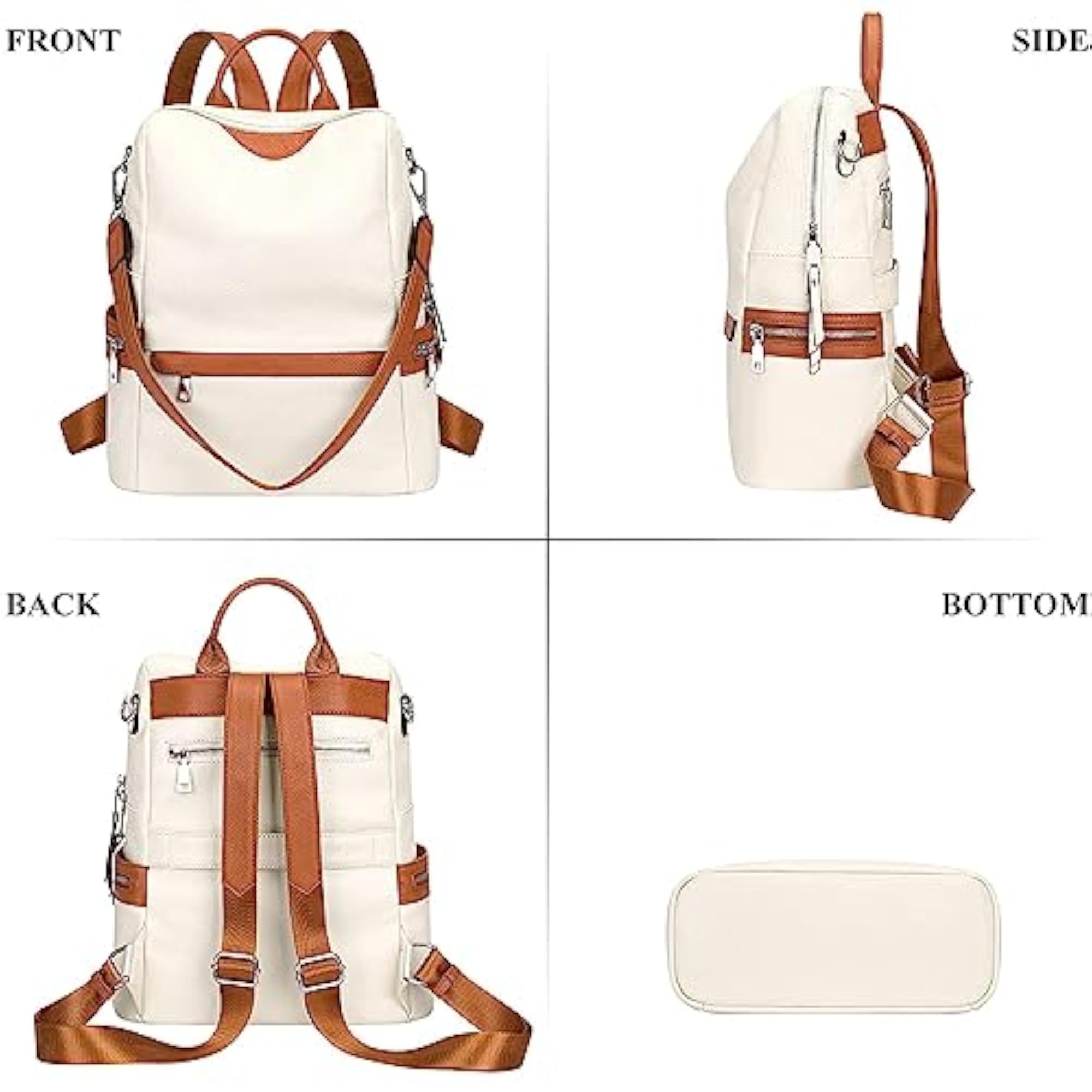 New GoGetter Women Backpack, Lightweight and Comfortable