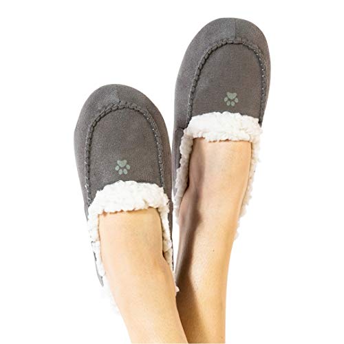 Faceplant Dreams Precious Paws - Vegan Suede Moccasins