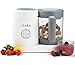 BÉABA - Babycook Néo - Robot Bébé Made in France - Mixeur-Cuiseur - Bol en Verre et Cuve Inox - Diversification alimentaire - Petits pots bébé maison - Cuisson Vapeur Douce Rapide - White Silver