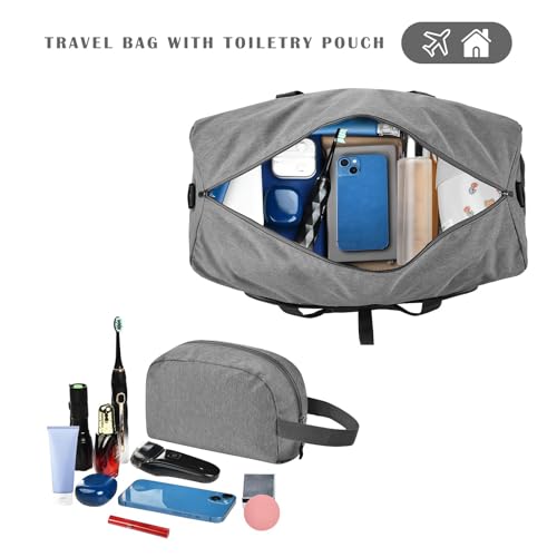 Image of Felipe Varela Foldable Duffle Bag for Travel Weekend Overnight Gym Camping