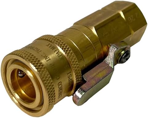 Mr. Heater F276182: Propane/Natural Gas Connector Kit with Shut-Off Valve & Excess Flow Plug Replaces F276181