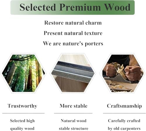 Men's Privacy Wall-Mounted Urinal Partition Solid Wood Toilet Divider for Enhanced PrivacyBathroom Screen Ideal Men's Restroom Solution