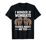 Funny Wombat Merch