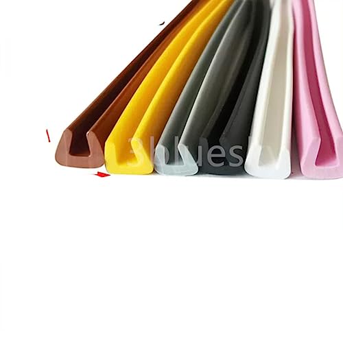 1M Gomma U Striscia Bordo Scudo Enclosure Rilegato...