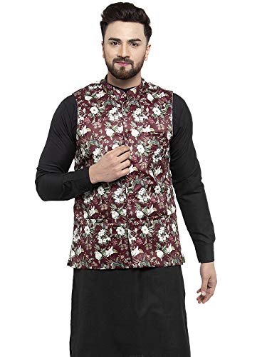 Image of Jompers Men's Printed Waistcoats /Nehru jeckets.