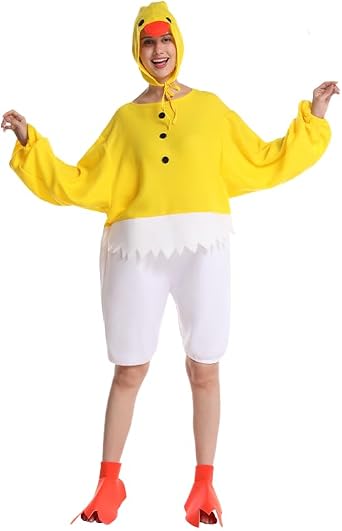 Adult Funny Chick Costume Animal Costume