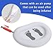 Inflatable Pool Foot Bath Basin, Foot Soaking Bath Basin for Pool Entry Ladder, Swimming Pool Clean Feet, Home Spa Treatment (1 Pack)