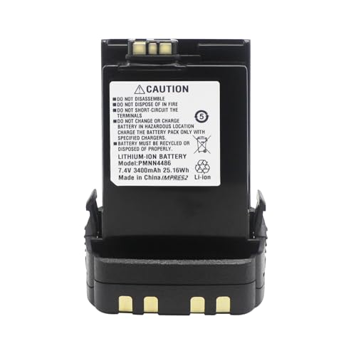 AWEDAS PMNN4486 PMNN4486A PMNN4485A PMNN4485 Battery Compatible for Motorola impres 2 Battery APX6000 APX7000 APX8000 SRX2200 NNTN7038 NNTN7038A NNTN7038B Battery