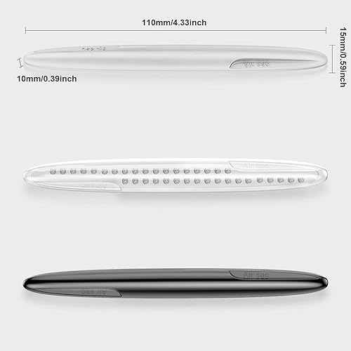 Miniatura 8 de Protector de puerta de coche, 4 unidades, tira protectora de arañazos, calcomanías de goma para parachoques de automóvil, protección de borde de