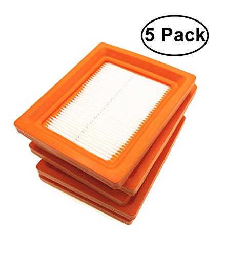 Mowfill 5 Pack 14 083 15 14 083 15-S 1408315 Small Air Filter For Kohler Xt650 Xt675 Engine Poulan Husqvarna Toro Lawn Boy Push Lawn Mower #TOP1