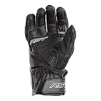 RST 2123 Stunt III CE Men's Short Sports Leather Motorcycle Gloves