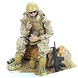 Pipigirl 1/6 Scale 12Inch Special Forces Action Figure SWAT Team Flexible Soldier Figure Model,Kids Adults-Navy Seals,Accessories Collection Military Toys