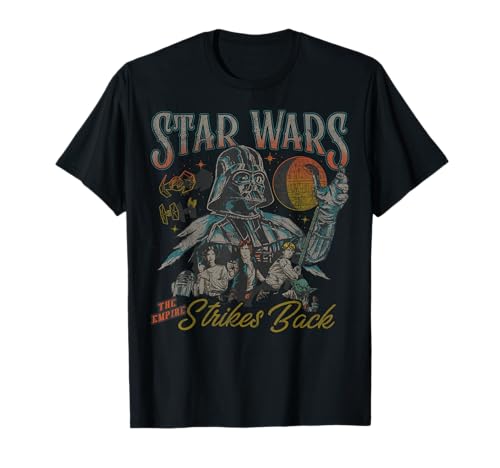 T-shirt Star Wars The Empire Strikes Back vintage look original