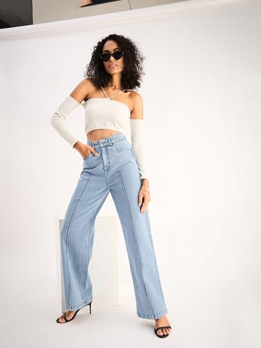 Image of Sassafras Women Straight Jeans