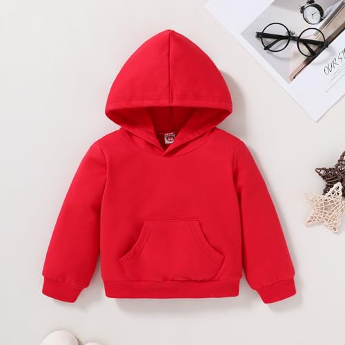 Happy Town Baby Fall Outfits for Girl Boy Long Sleeve Hoodie Top and Long Sweatpants Set Toddler Sweatsuit4