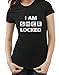 Produktbild I Am Sherlocked T-Shirt Sherlock Holmes TV, XXL, Ladies schwarz