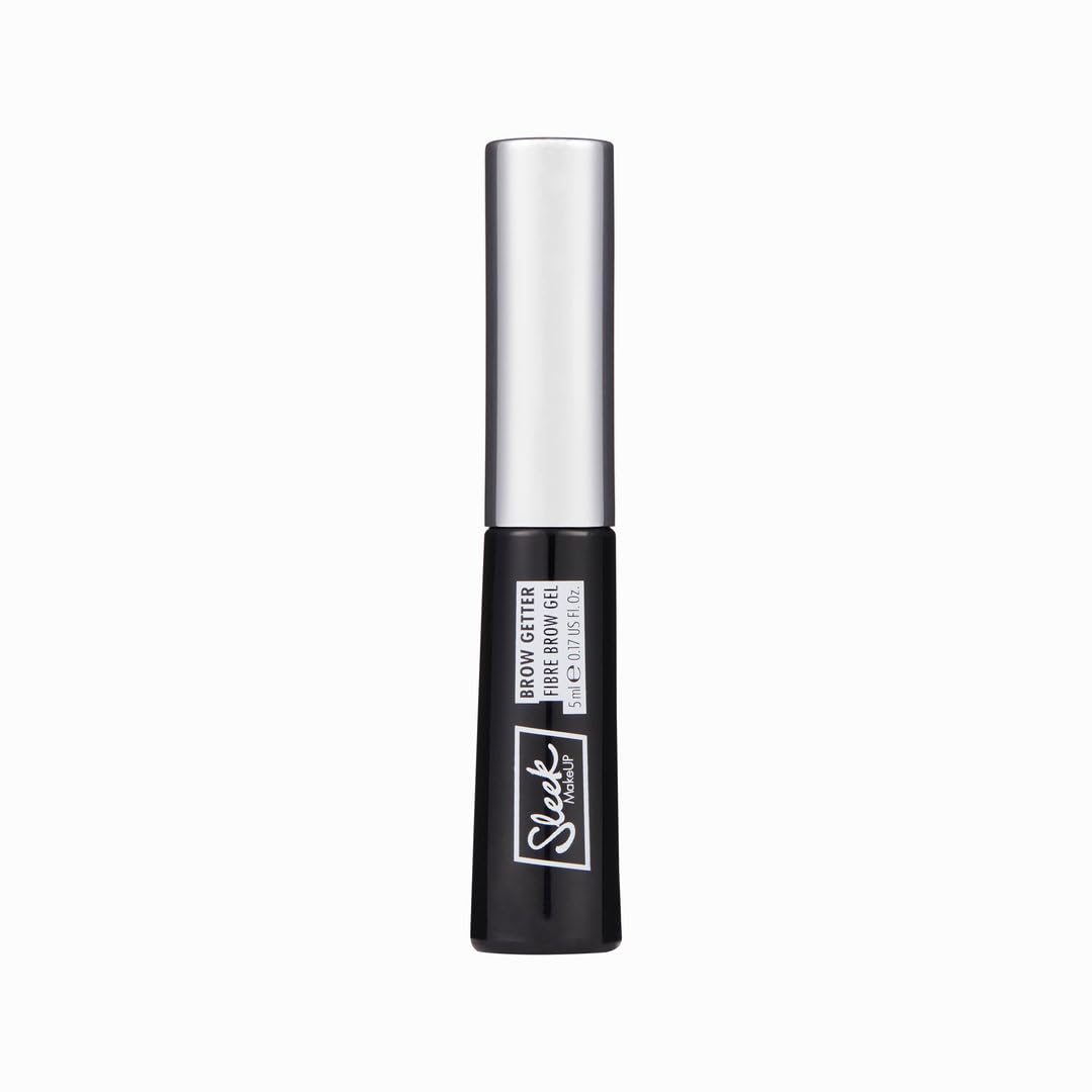 Sleek SL5247 Brow Getter Fibre Gel Black - Sleek for Adults Ideal for Daily Beauty and Care Black