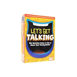 WHAT DO YOU MEME? Let’s Get Talking – The Question Game to Get to Know Your Family Better Family – Ages 8+