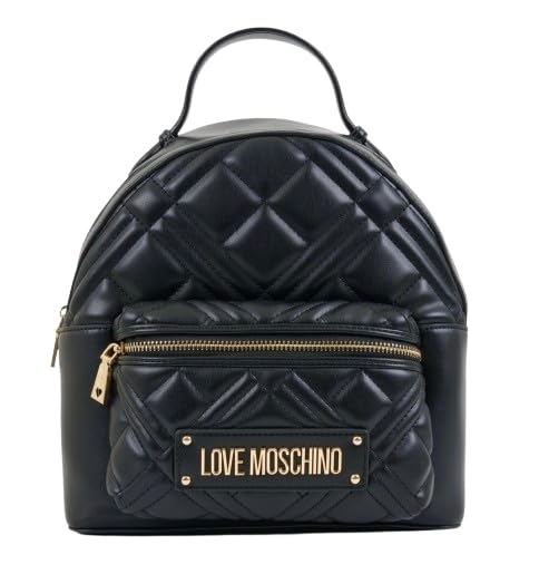 Borsa donna Love Moschino zaino trapuntato nero BS25MO94 JC4148 MEDIO