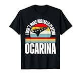 Ocarina Instrument Musikspieler Retro