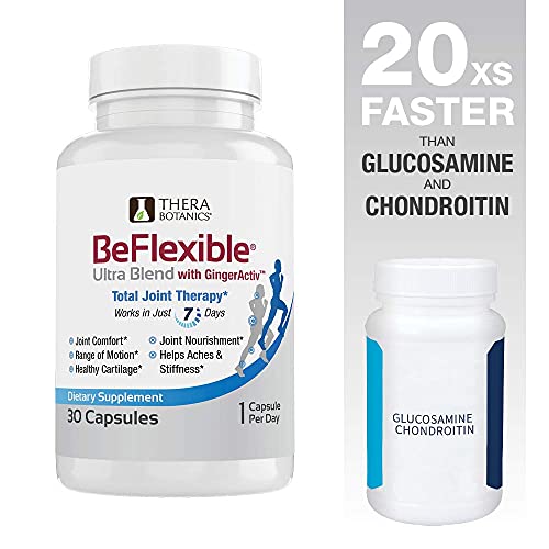 Therabotanics 4X Immunity Gummies For Adults & Beflexible Ultra Joint Support Supplement Bundle #TOP7