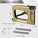 Point Driver for Pictures Framing with 1000 Staples, Picture Frame Stapler, Adjustable Point Tacker, Framing Point Driver for Picture Frames, Furniture Repair, DIY Crafts