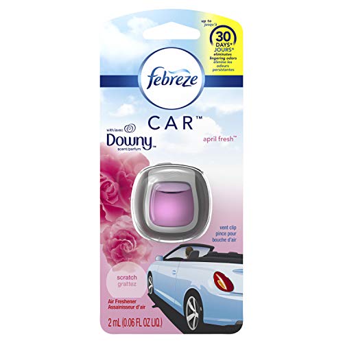 Image of Febreze Car Vent Clip with Downy April Fresh Scent