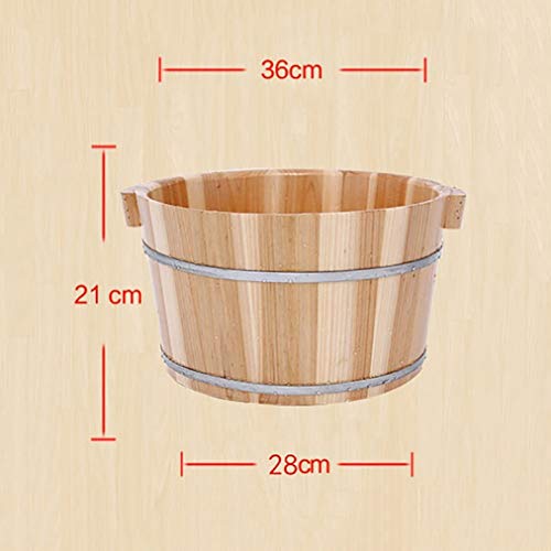 Spa de pies de madera natural para pedicura miniatura 2