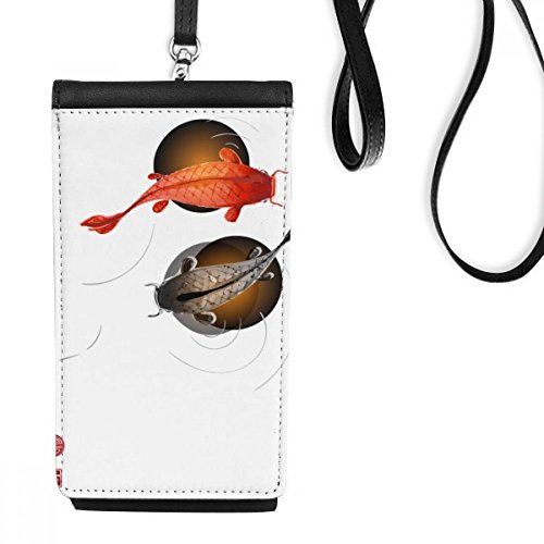 Pochette téléphone en cuir chinois traditionnel pour vos sorties légères et balades en ville
