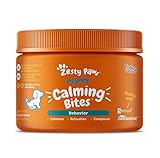 Zesty Paws Calming Chews for Dogs Composure & Relaxation for Everyday Stress & Separation Turkey Puppy 90 Count
