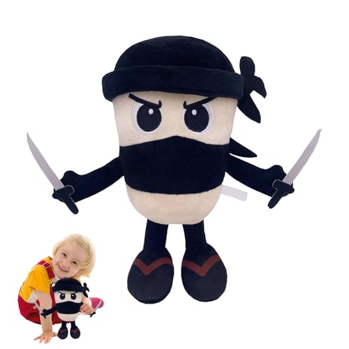 Cappuccino Assassino Peluche, Peluche Italian Brainrot, Tralalero Tralala Pelu-che, Tung Tung Tu-ng Saur Pelu-che, Brainrot Peluche, Para Niños, Adultos y Entusiastas Decoración y Colección del Hogar Cappuccino Assassino Peluche, Peluche Italian Brainrot, Tralalero Tralala Pelu-che, Tung Tung Tu-ng Saur Pelu-che, Brainrot Peluche, Para Niños, Adultos y Entusiastas Decoración y Colección del Hogar