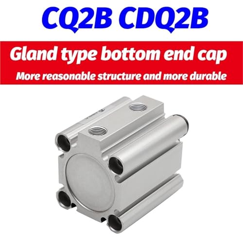 Cilindro neumático de doble efecto CDQ2B32-20DZ para optimizar espacio 6
