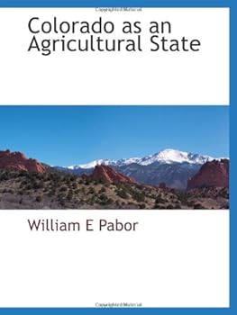 Paperback Colorado as an Agricultural State Book