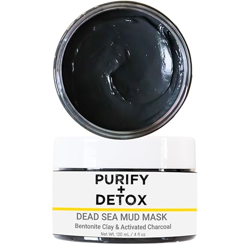 best charcoal mud masks