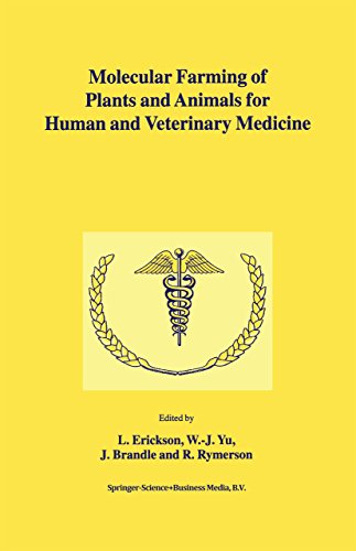 Molecular Farming Of Plants And Animals For Human And Veterinary Medicine English Edition Ebook Erickson L Yu W J Brandle J Rymerson R Amazon Fr