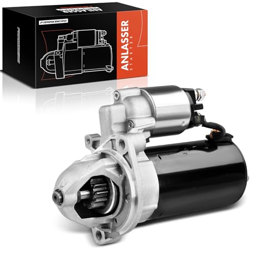 Frankberg Starter Motor 1,7KW Compatible with W204 C200 C220 C230 C280 C300 C350 2.1L-3.5L 2007-2014 Sprinter 3,5-T Bus B906 311 313 315 2.1L 3.5L 2006-2016 Replace# 0061512501