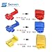 Senven® 60Pcs Scotch Lock Empalme Rápido, Conector Cable Bloqueo Scotch, Scotch Lock...