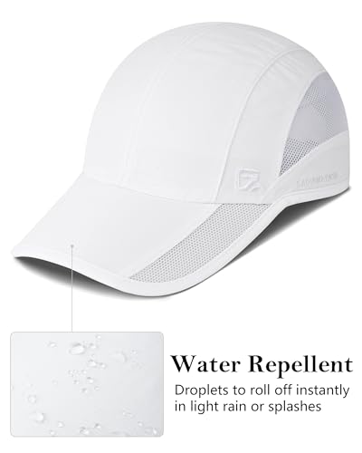 Image of GADIEMKENSD Quick Dry Run Hat Cooling Breathable Mesh